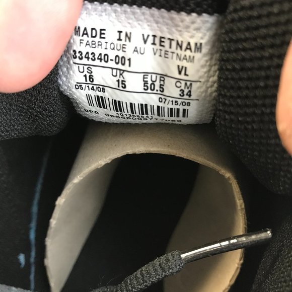 NIKE Men's Slasher Baseball Cleat NIB Men's 16 - Picture 4 of 6